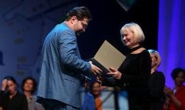 Metų mokytojo apdovanojimai