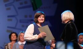 Metų mokytojo apdovanojimai