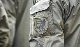 Dragūnų bataliono šauktiniai prisiekė Lietuvai