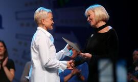 Metų mokytojo apdovanojimai