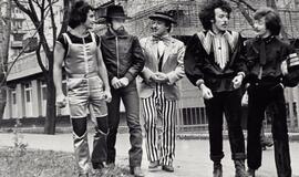 Roko legendos „Mashina Vremeni“ parodė nematytus archyvinius kadrus