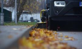 Naujos gatvių valymo mašinos paruoštos darbui