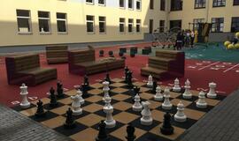 Atidaryta parkūro aikštelė