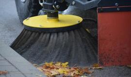 Naujos gatvių valymo mašinos paruoštos darbui