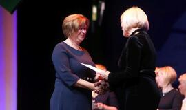 Metų mokytojo apdovanojimai