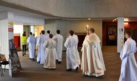 Klaipėdos tikintieji švenčia Atsinaujinimo dieną