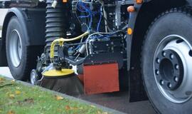 Naujos gatvių valymo mašinos paruoštos darbui