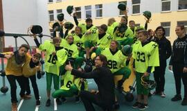 Atidaryta parkūro aikštelė