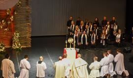 Klaipėdos tikintieji švenčia Atsinaujinimo dieną