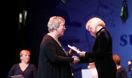 Metų mokytojo apdovanojimai