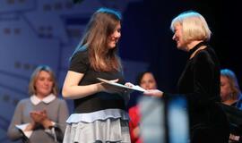 Metų mokytojo apdovanojimai