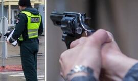 Prekybos centre panaudotas šaunamasis ginklas