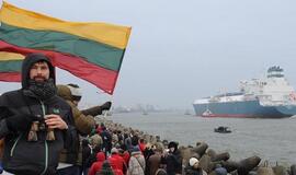 Prezidento patarėjas ragina neimportuoti dujų iš Rusijos per Klaipėdos terminalą