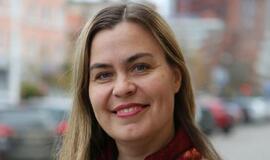 Rožė Perminienė: "Kuo daugiau darbo, tuo greičiau sukuosi"