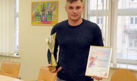 Sergejus Maslobojevas: "Niekada nepamiršiu Klaipėdos. Juk čia - mano kelio pradžia"