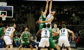 „Žalgiris“ be didesnio vargo nugalėjo „Lietkabelį“