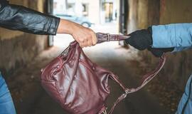 Dar dvi moterys neteko rankinių