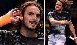 Finaliniame ATP turnyre triumfavo graikas S. Tsitsipas