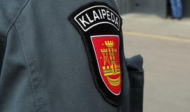 Girtas vairuotojas kliudė kelio ženklą