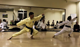 Į Klaipėdą atkeliavo ypatingi kovos menai