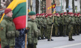 Iškilmingai paminėta Lietuvos kariuomenės diena
