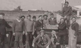 Klaipėdos akvarelės: namai ir žmonės (604)