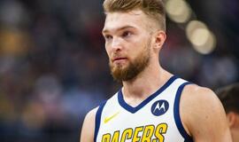 Krepšininkas D. Sabonis prie „Pacers“ pergalės prisidėjo 25 taškais