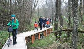 Kretingoje lankytojams atvertas Jauryklos parkas