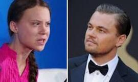 L. DiCaprio susitiko su G. Thunberg