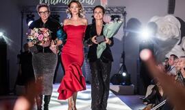 Mamos iš visos Lietuvos žengė mados podiumu