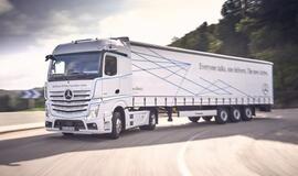 „Mercedes-Benz Actros“ pripažintas „Metų sunkvežimiu 2020“