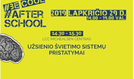 Moksleiviai ir pedagogai kviečiami į renginį