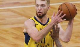 NBA Domantas Sabonis pasiekė naują atkovotų kamuolių rekordą