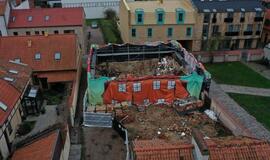 Nustatyta nugriautam Daržų g. 14 statiniui padaryta žala