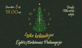 Palangoje Kalėdų laukimo pradžią paskelbs laiko keliautojai