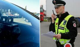 Į gatves išriedės krūva nežymėtų policijos automobilių, o baudas gausite akimirksniu