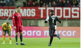 0:6 - eilinė Lietuvos futbolo rinktinės gėda Portugalijoje