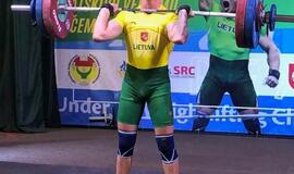 Klaipėdos sunkiaatlečiai - tarp šalies lyderių