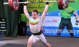 Klaipėdos sunkiaatlečiai - tarp šalies lyderių