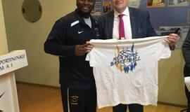 Viešnios iš JAV supažindintos su Klaipėda ir mūsų sportu