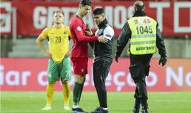 0:6 - eilinė Lietuvos futbolo rinktinės gėda Portugalijoje