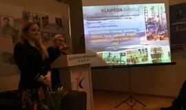 Viešnios iš JAV supažindintos su Klaipėda ir mūsų sportu