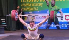 Klaipėdos sunkiaatlečiai - tarp šalies lyderių