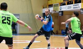 Klaipėdos „Dragūnas“ suklupo namuose