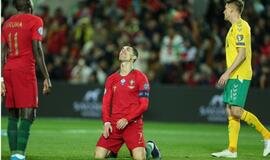 0:6 - eilinė Lietuvos futbolo rinktinės gėda Portugalijoje