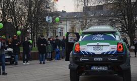 „Agrorodeo“ Dakaro komanda Klaipėdoje