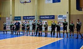 Klaipėdos „Dragūnas“ suklupo namuose