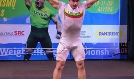 Klaipėdos sunkiaatlečiai - tarp šalies lyderių
