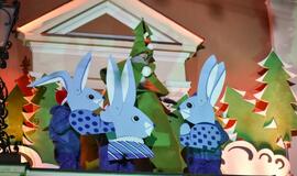 Įžiebta Klaipėdos kalėdinė eglė