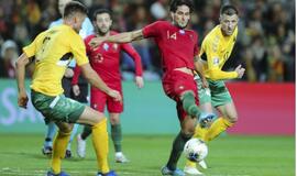 0:6 - eilinė Lietuvos futbolo rinktinės gėda Portugalijoje